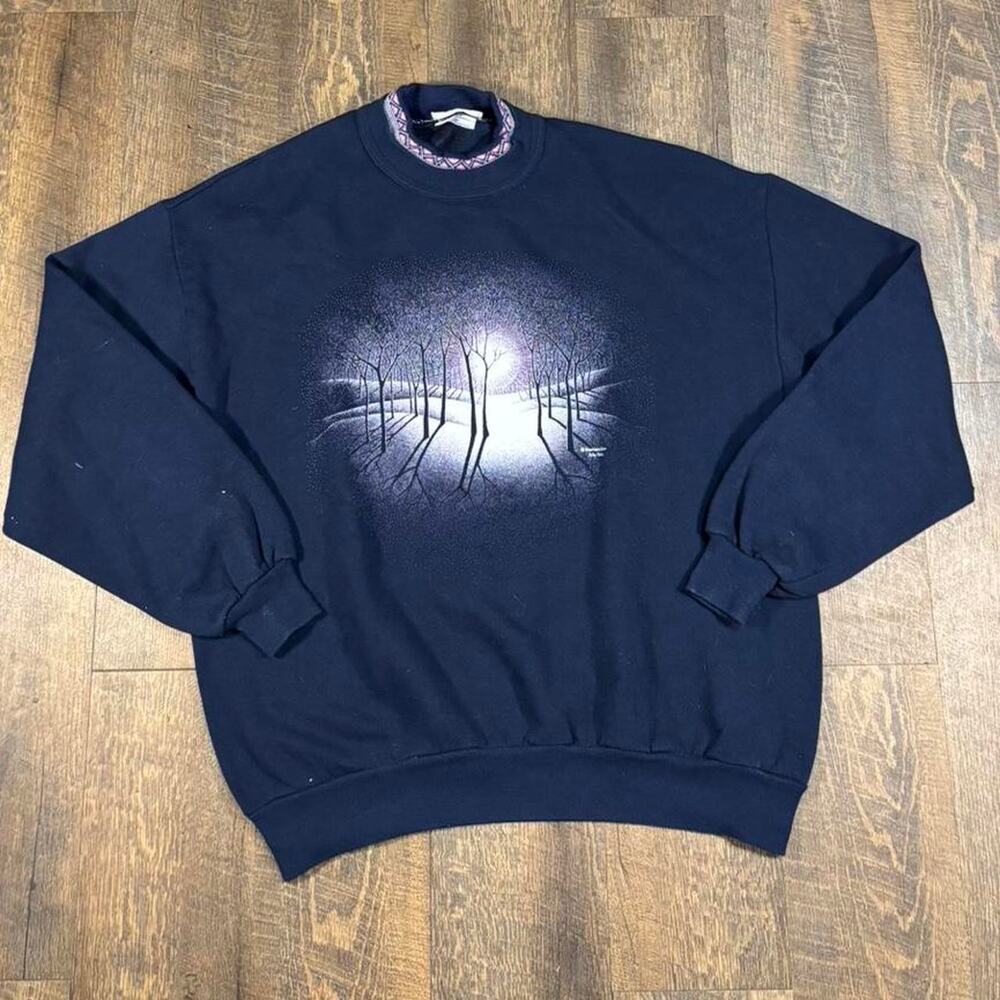 Vintage 90s Morning Sun Graphic Crewneck